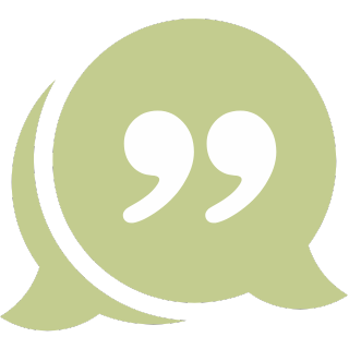 testimonials2 Testimonials graphic featuring quotation marks, representing positive feedback about Foundation Family Chiropractic's services for families and children.