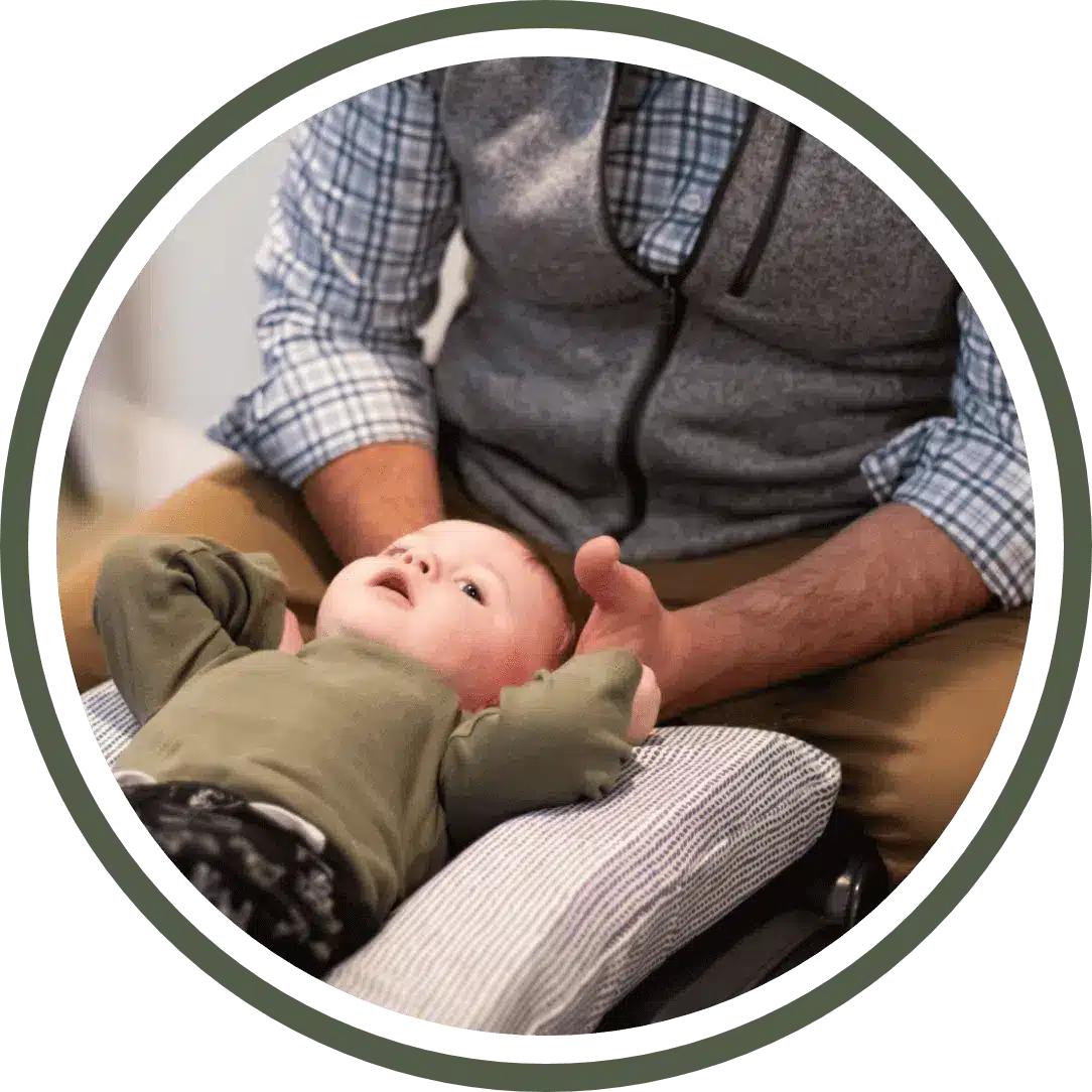 Happy moms at Foundation Family Chiropractic