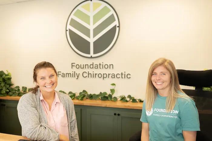 Foundation Family Chiropractic office staff