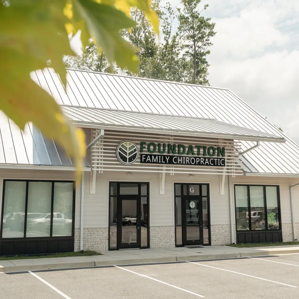 Foundation Family Chiropractic office exterior